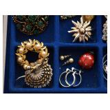 Costume Jewelry (Brooches, Earrings, Pins)