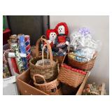 Raggedy Ann & Andy Dolls, Baskets