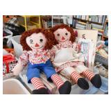 Raggedy Ann & Andy Dolls