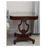 Pair of Vintage Harp Side Tables (1 of 2)