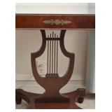 Pair of Vintage Harp Side Tables (1 of 2)