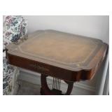 Pair of Vintage Harp Side Tables (1 of 2)