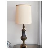 Vintage Table Lamp (Artichoke Detail)
