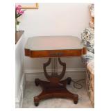 Pair of Vintage Harp Side Tables (2 of 2)