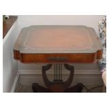 Pair of Vintage Harp Side Tables (2 of 2)