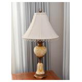 Art Glass Table Lamp