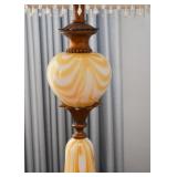 Art Glass Table Lamp