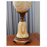 Art Glass Table Lamp