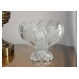 Glassware / Crystal - Centerpiece Bowl