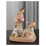 Vintage Porcelain Figurine (Asian Theme)