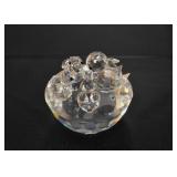 Crystal Miniatures (Duck with Babies)