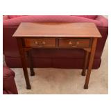 Console / Entry Table with Drawers