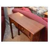 Console / Entry Table with Drawers