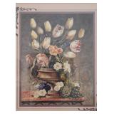 Framed Art Print (Tulips Still Life)