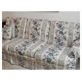 Vintage Floral 3-Seat Sofa 