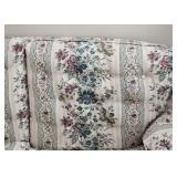 Vintage Floral 3-Seat Sofa 