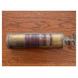 Vintage Fire Extinguisher