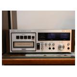 Vintage Panasonic Solid State 8 Track Stereo / Radio with Speakers