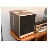 Vintage Panasonic Solid State 8 Track Stereo / Radio with Speakers