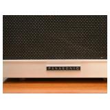 Vintage Panasonic Solid State 8 Track Stereo / Radio with Speakers