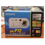 Sony Cyber-Shot Camera