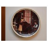 Collectible Plate - Norman Rockwell