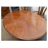 Vintage Dining Table (with 2 Extra Leaves, not shown)