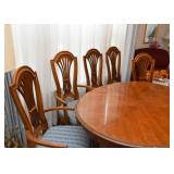 Set of 5 Dining Chairs (2 Captain