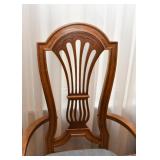 Set of 5 Dining Chairs (2 Captain
