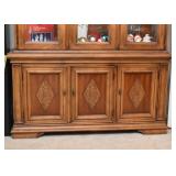 Vintage China Cabinet