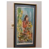 Framed Limited Edition Artwork, Signed & Numbered