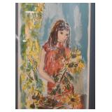 Framed Limited Edition Artwork, Signed & Numbered