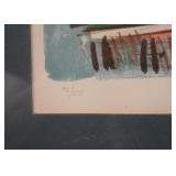 Framed Limited Edition Artwork, Signed & Numbered