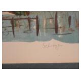 Framed Limited Edition Artwork, Signed & Numbered