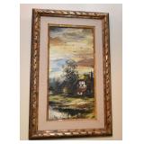 Framed Artwork / Painting, Signed