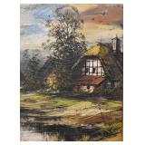 Framed Artwork / Painting, Signed