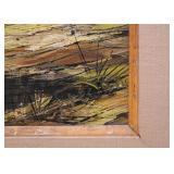 Framed Artwork / Painting, Signed