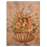 Large Floral Still Life Wall Hanging