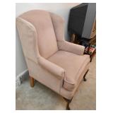 Vintage Wingback Chair