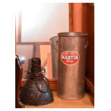 Industrial Light and Bucket