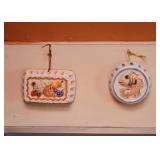 Decorative Food Mold Wall Hangings