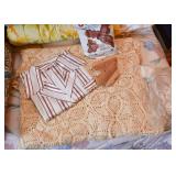 Crochet Bedspread, Pajamas