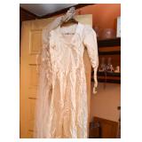 Vintage Bridal Gown & Veil