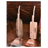 Vintage Eureka Vacuum Cleaners