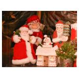 Christmas Decor & Ornaments (Vintage & Newer)