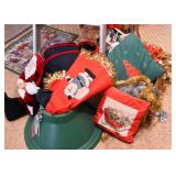Christmas Decor & Ornaments (Vintage & Newer)