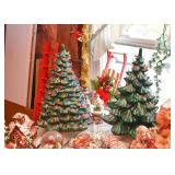 Christmas Decor & Ornaments (Vintage & Newer)