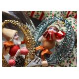 Christmas Decor & Ornaments (Vintage & Newer)