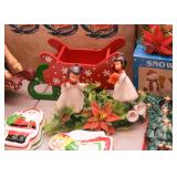 Christmas Decor & Ornaments (Vintage & Newer)