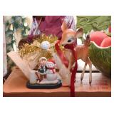 Christmas Decor & Ornaments (Vintage & Newer)